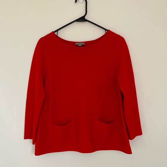 COS A-line Sweater with Slit Pockets - Picture 2 of 8